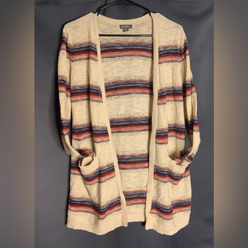 Eddie Bauer Cardigan - Picture 5 of 9